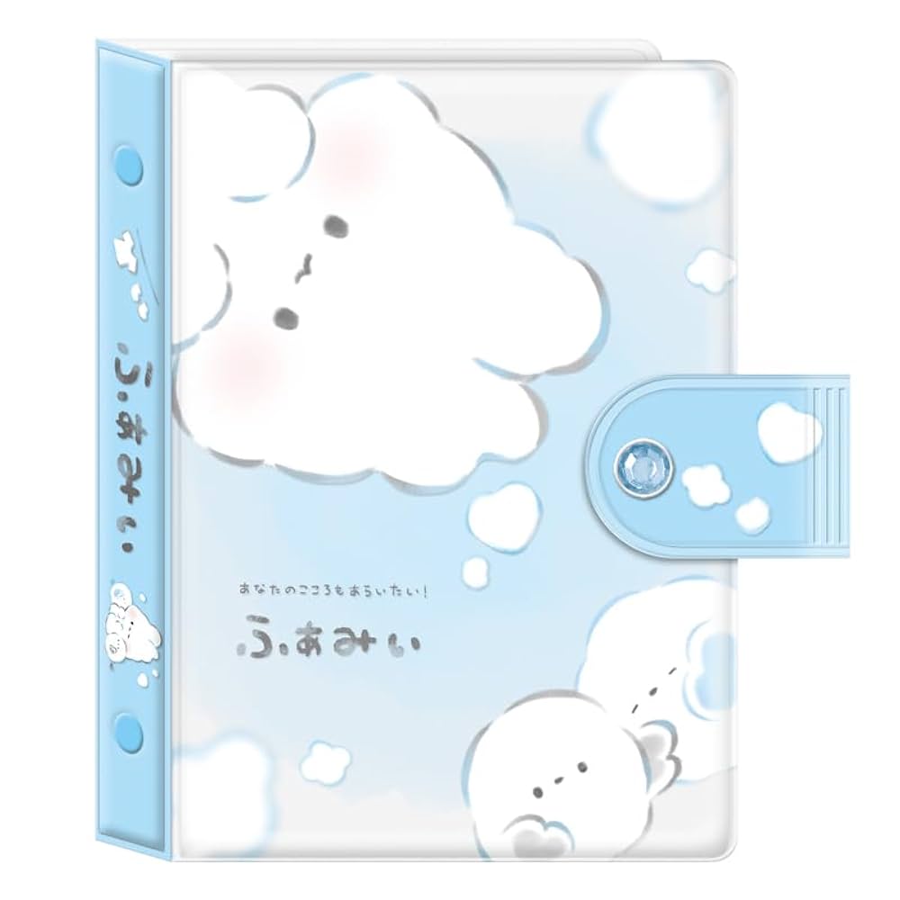 マイマイ様 Amazon | カミオジャパン シールバインダー ふあみい 224291